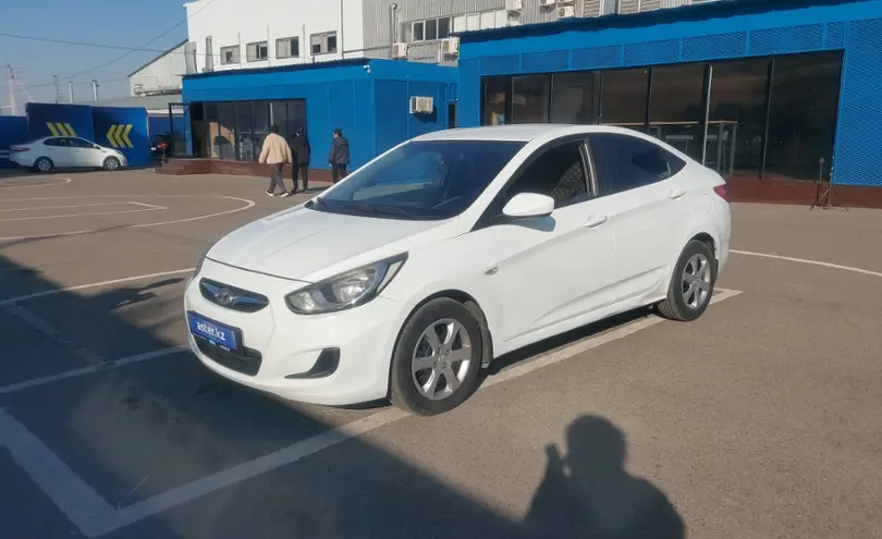 Hyundai Accent 2014 года за 5 000 000 тг. в Алматы