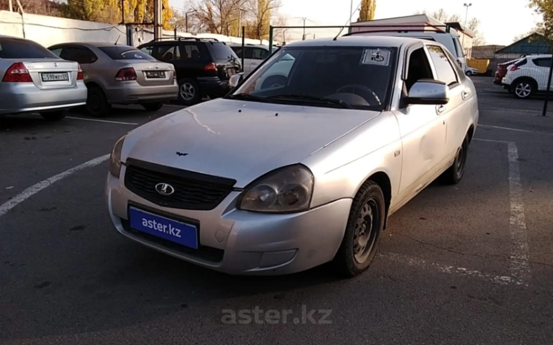 LADA (ВАЗ) Priora 2012