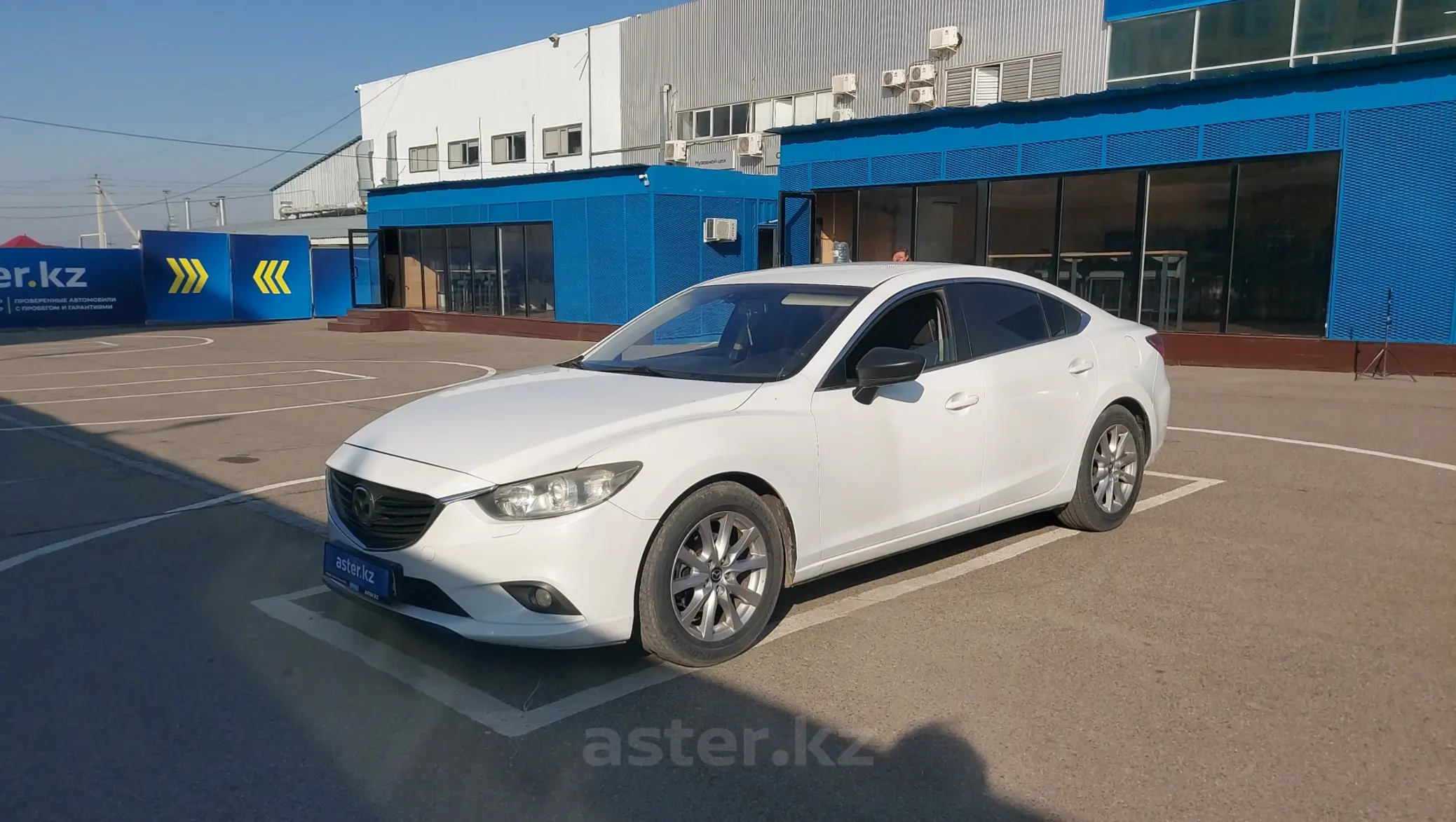 Mazda 6 2014