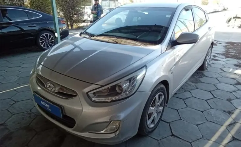 Hyundai Accent 2013 года за 5 900 000 тг. в Талдыкорган