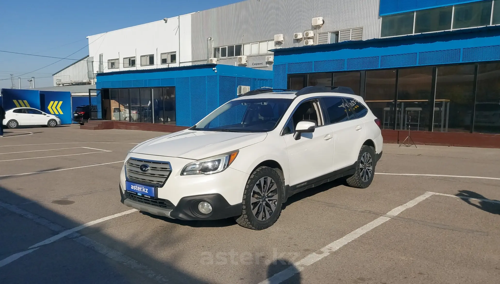 Subaru Outback 2016