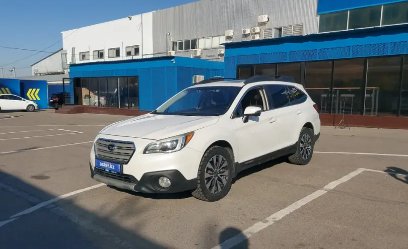 Subaru Outback 2016 года за 10 000 000 тг. в Алматы