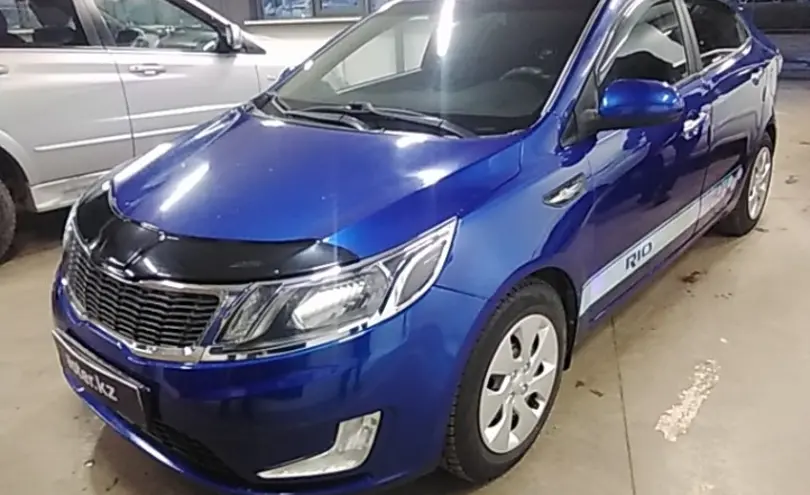 Kia Rio 2014 года за 4 600 000 тг. в Астана