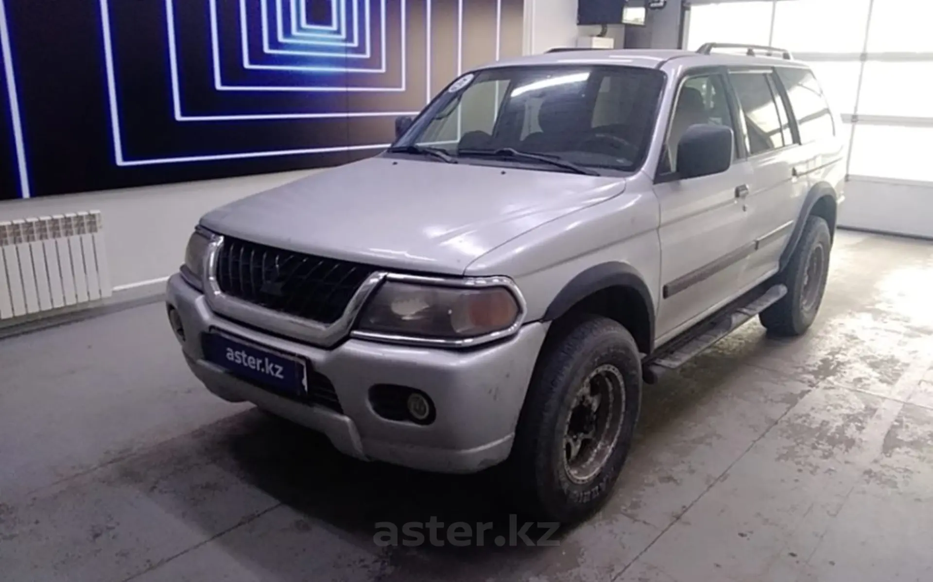 Mitsubishi Montero Sport 2002