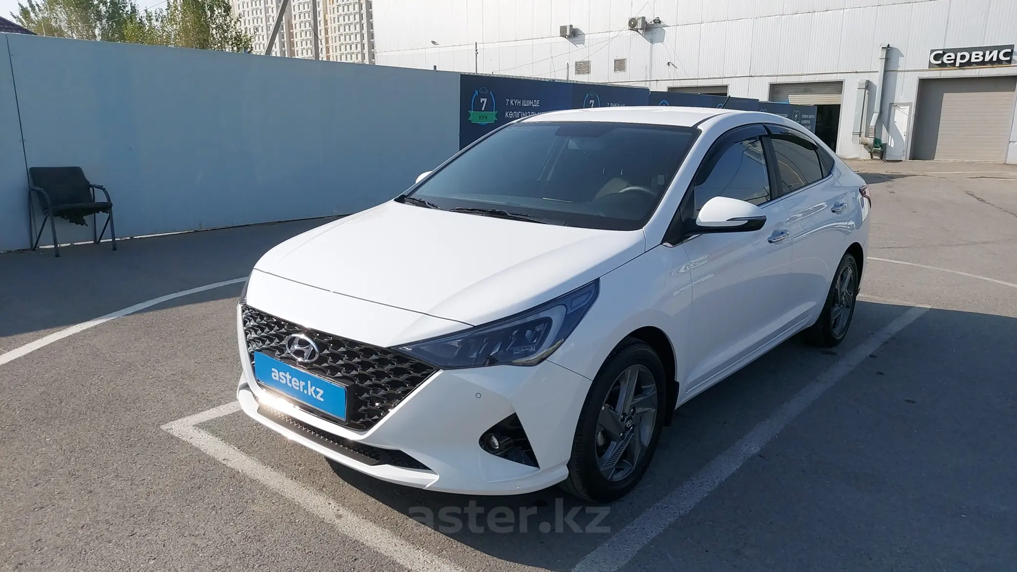 Hyundai Accent 2021