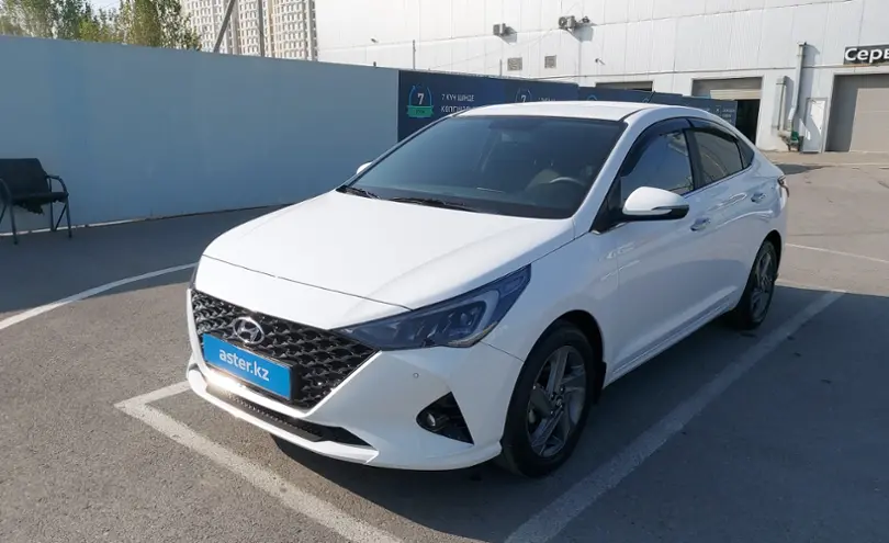 Hyundai Accent 2021 года за 9 000 000 тг. в Шымкент