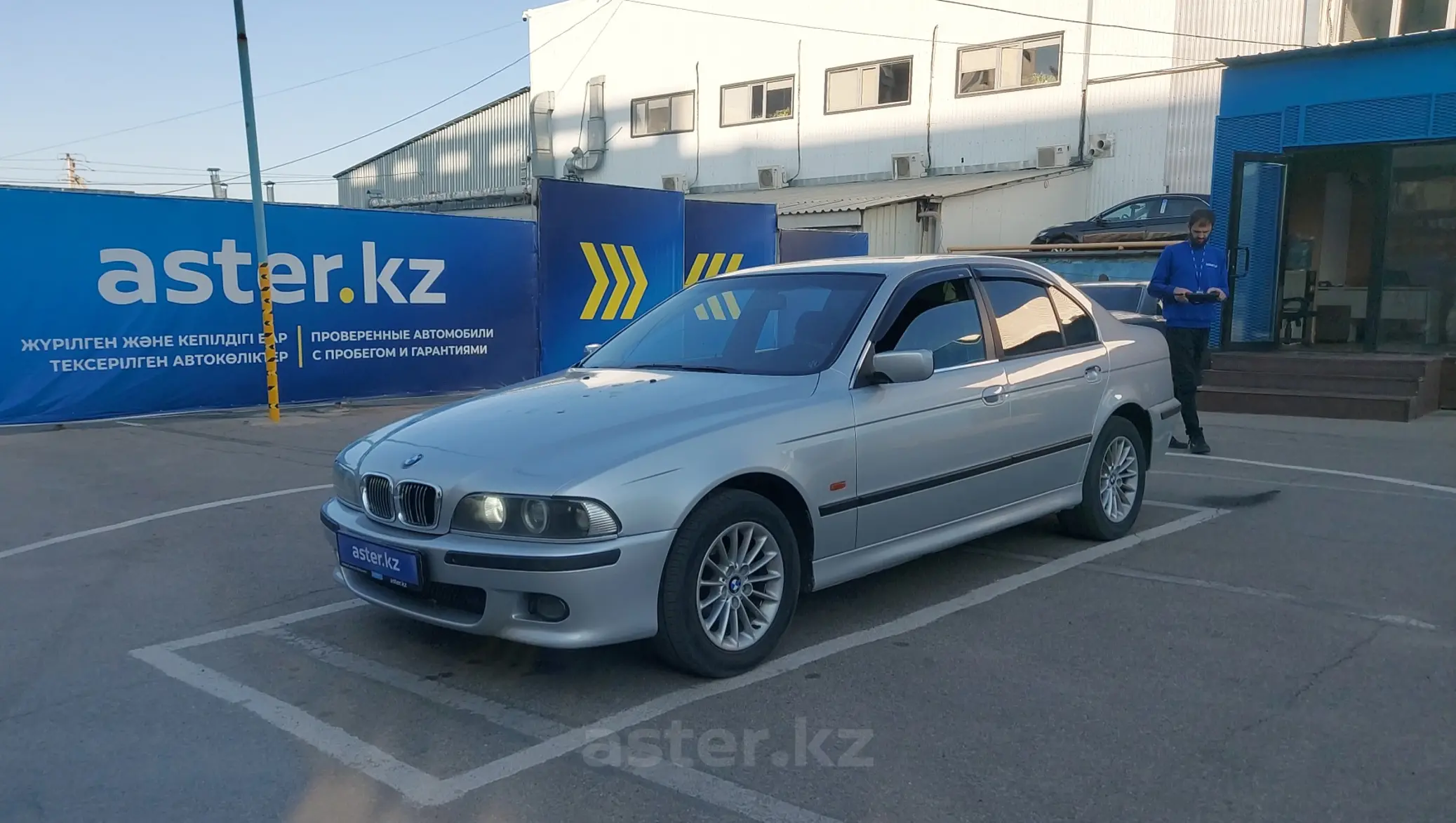 BMW 5 серии 1999