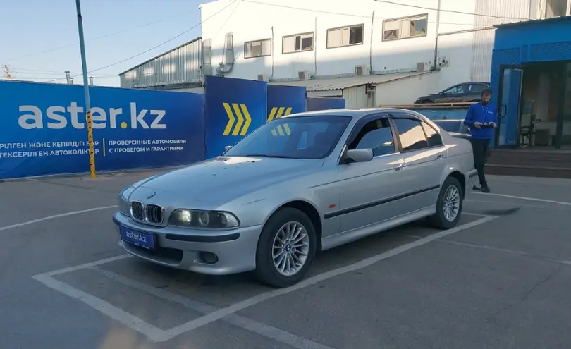 BMW 5 серии 1999 года за 2 800 000 тг. в Алматы