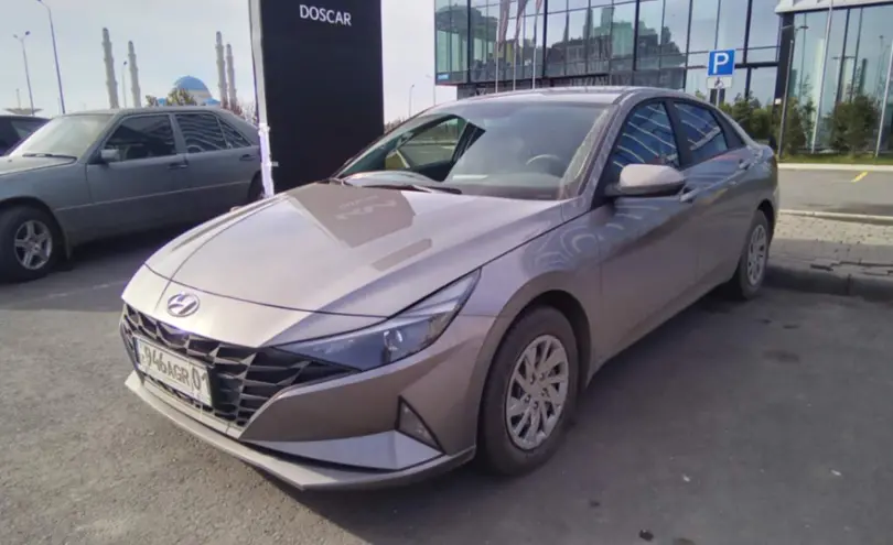 Hyundai Elantra 2023 года за 11 000 000 тг. в Астана