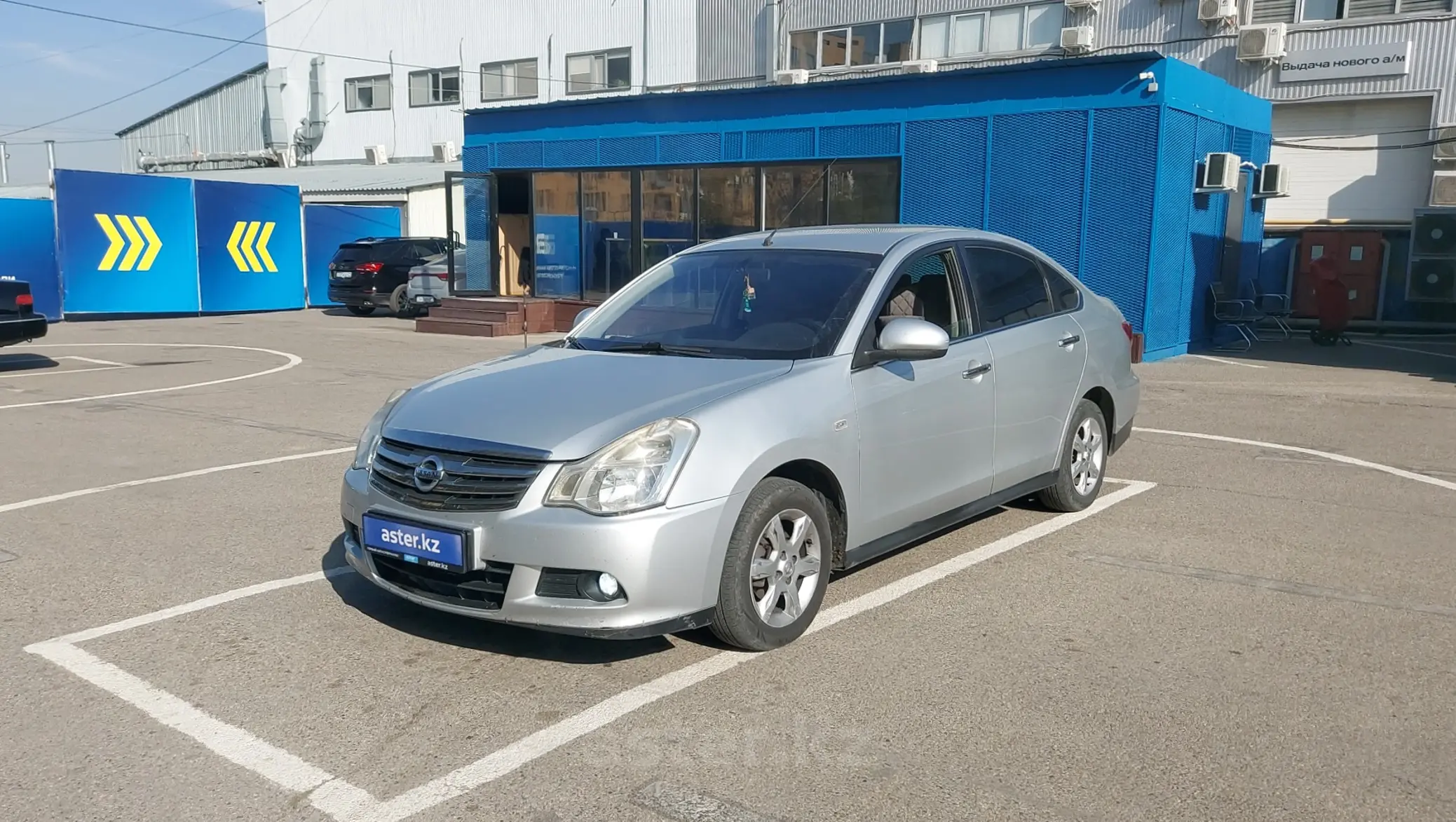 Nissan Almera 2014