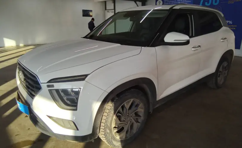 Hyundai Creta 2021 года за 12 500 000 тг. в Астана