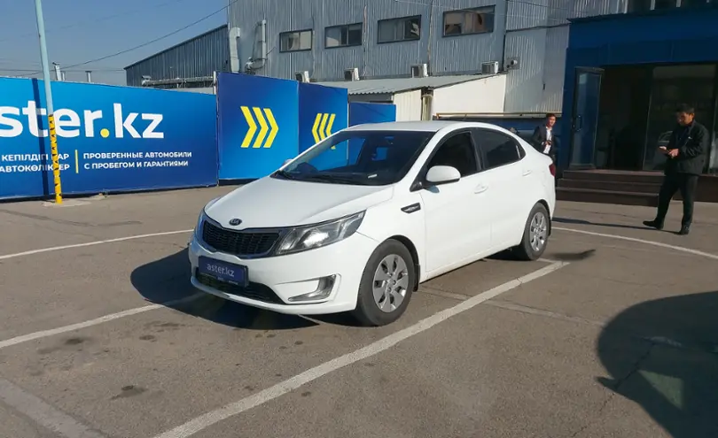 Kia Rio 2014 года за 4 500 000 тг. в Алматы