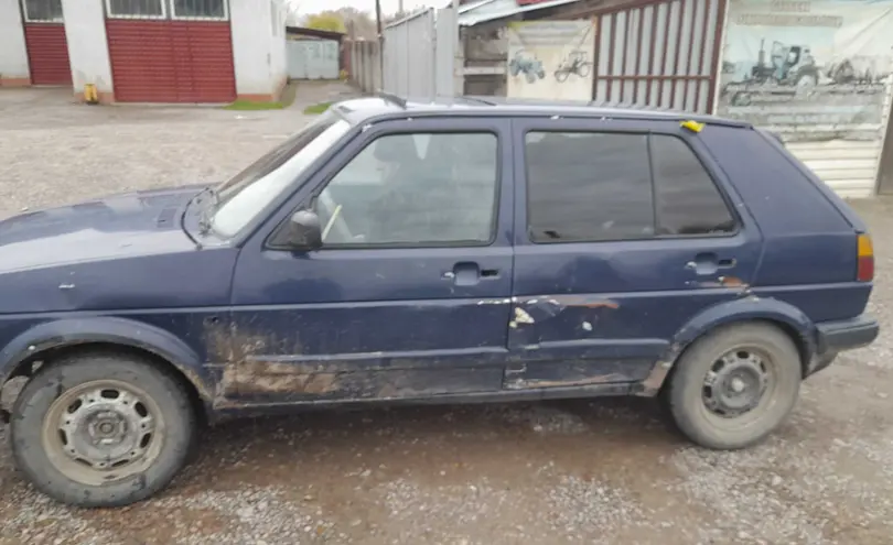 Volkswagen Golf 1991 года за 350 000 тг. в Алматы