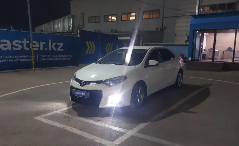 Toyota Corolla 2014 года за 5 800 000 тг. в Алматы