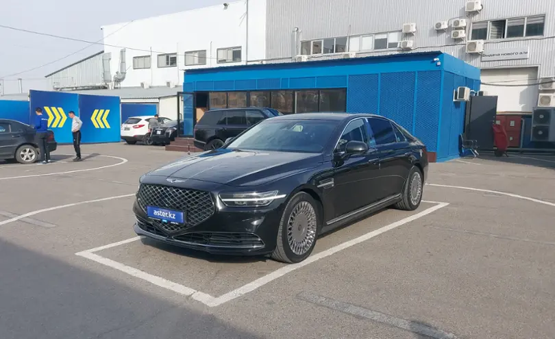 Genesis G90 2018 года за 18 000 000 тг. в Алматы