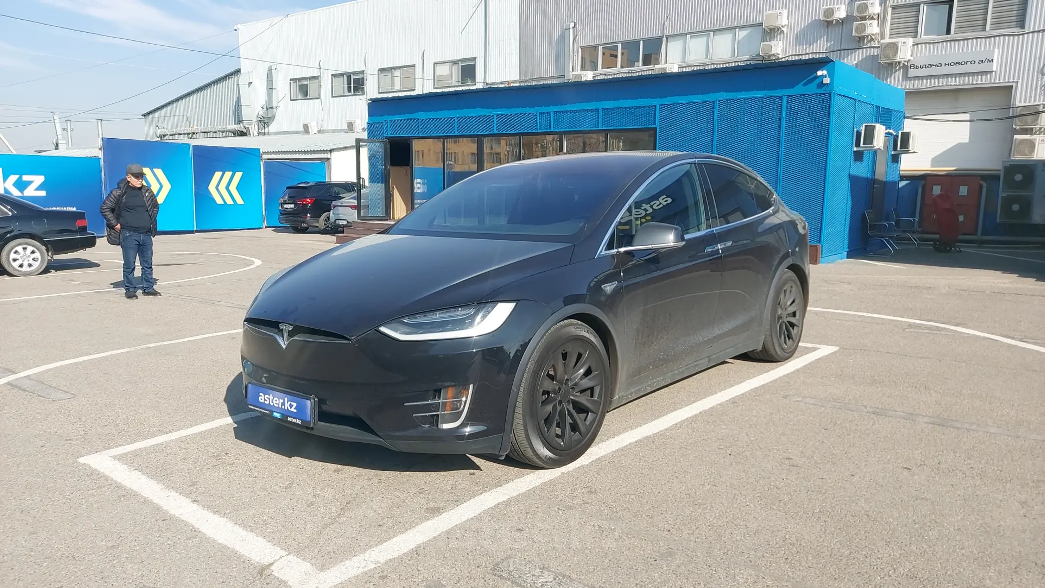 Tesla Model X 2016