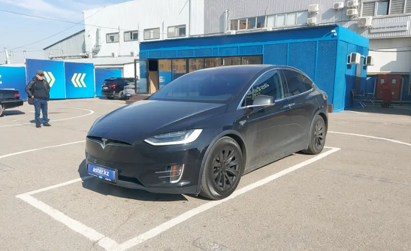 Tesla Model X 2016 года за 15 000 000 тг. в Алматы