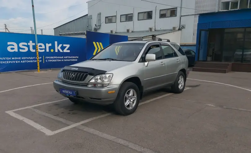 Lexus RX 2001 года за 5 200 000 тг. в Алматы