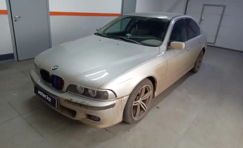 BMW 5 серии 1998 года за 2 500 000 тг. в Уральск