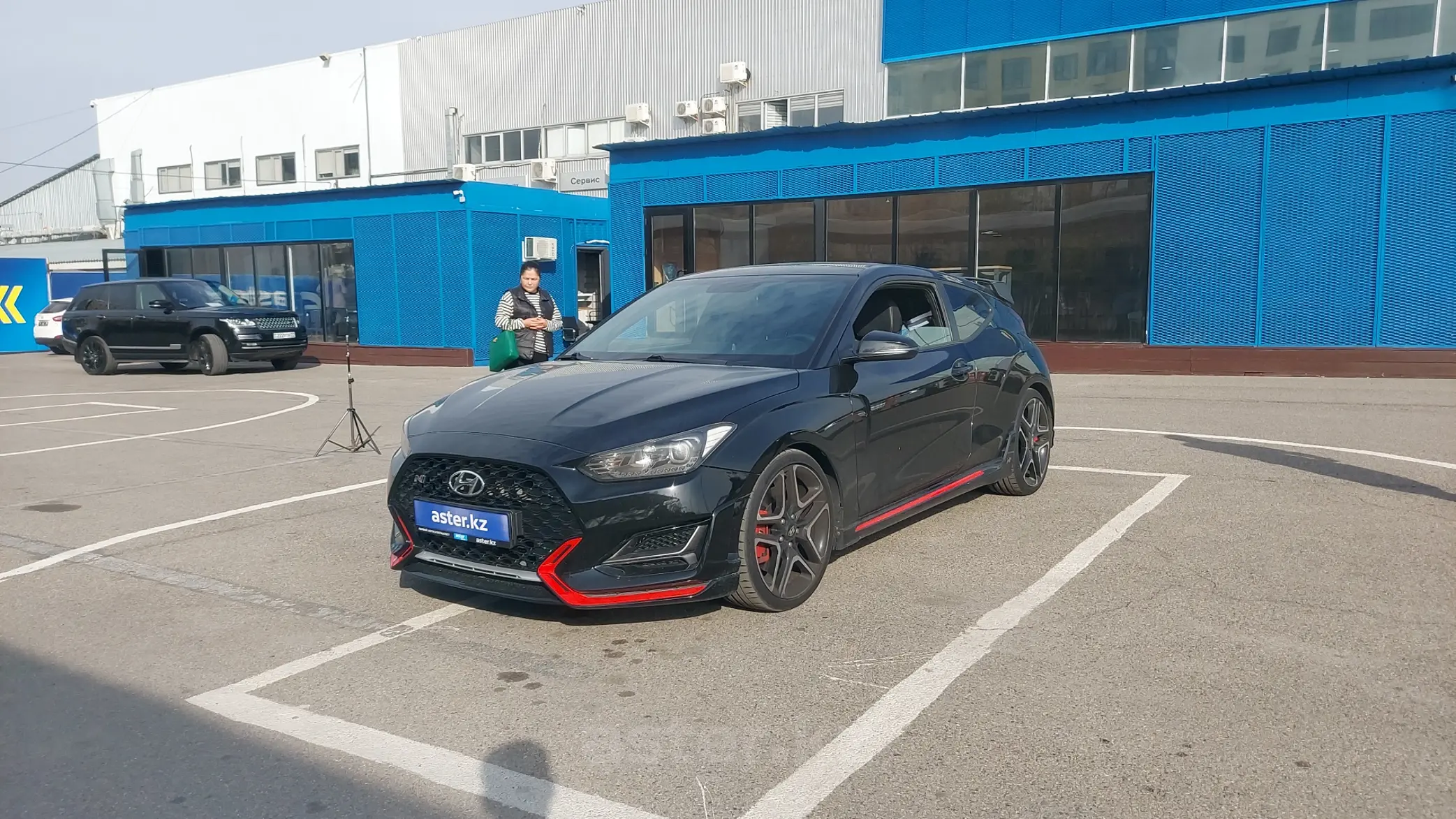 Hyundai Veloster 2019