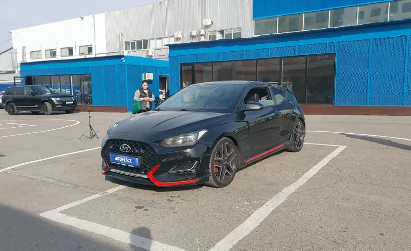 Hyundai Veloster 2019 года за 8 500 000 тг. в Алматы