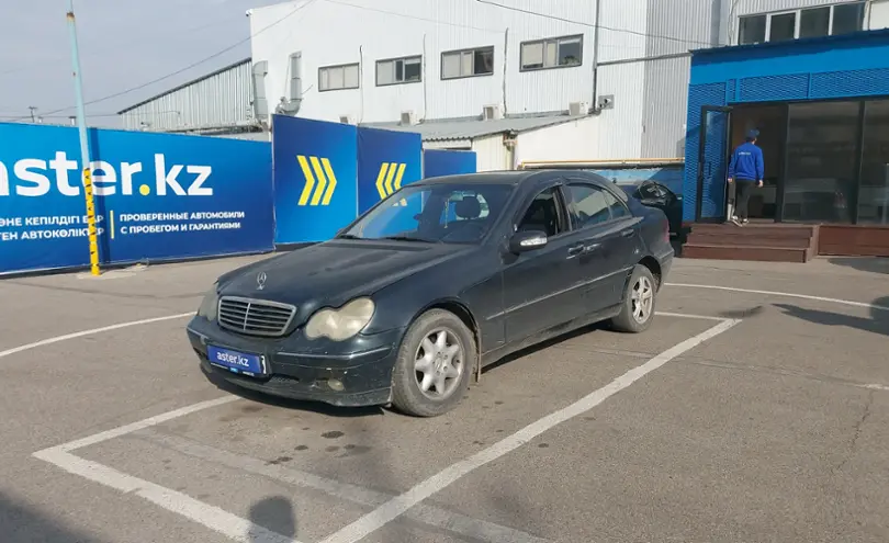 Mercedes-Benz C-Класс 2002 года за 2 500 000 тг. в Алматы