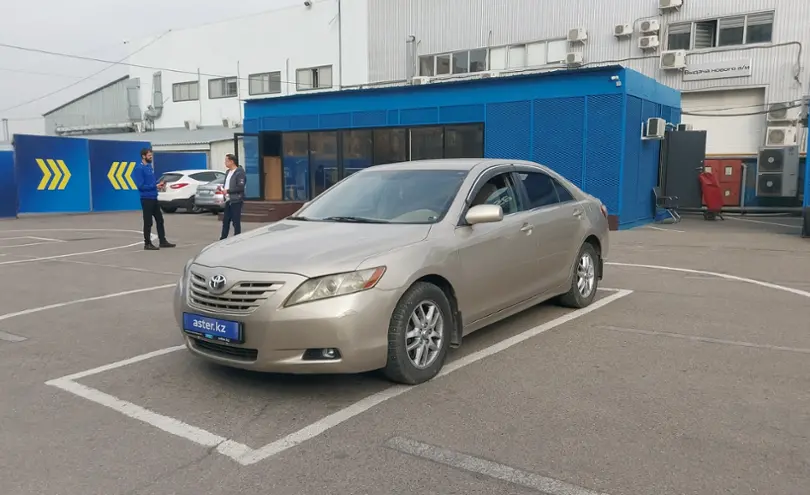 Toyota Camry 2007 года за 5 500 000 тг. в Алматы