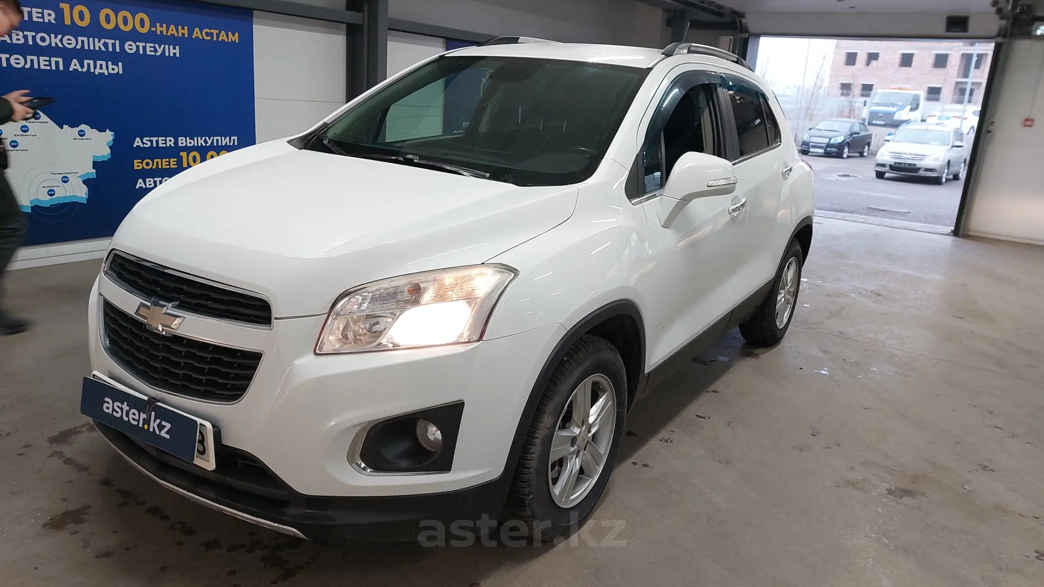 Chevrolet Tracker 2015