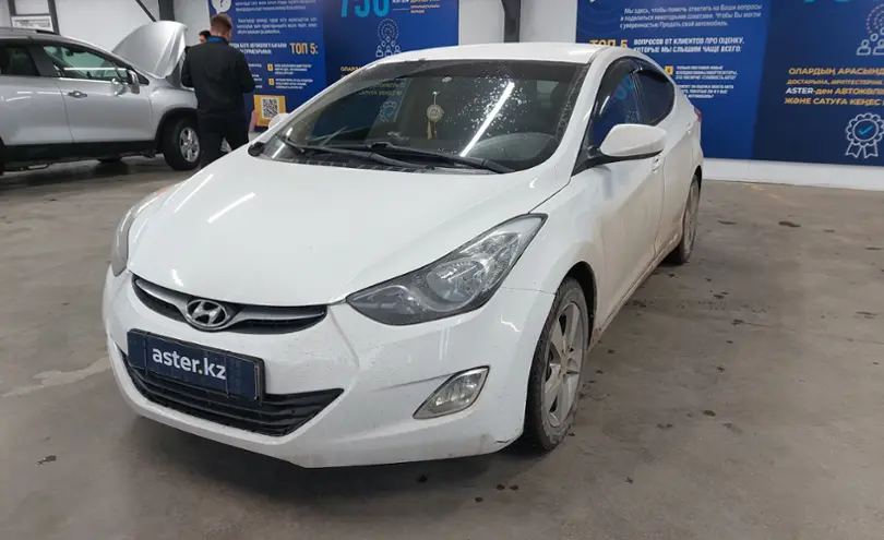 Hyundai Elantra 2012 года за 4 600 000 тг. в Астана