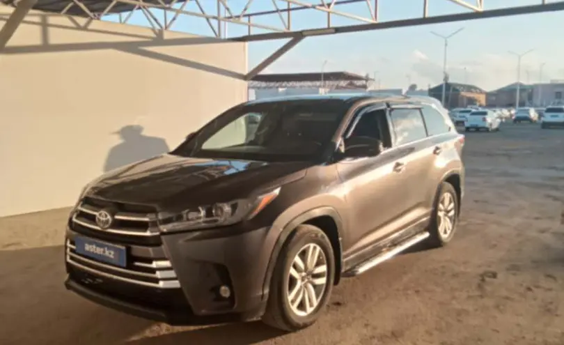 Toyota Highlander 2016 года за 15 000 000 тг. в Кызылорда