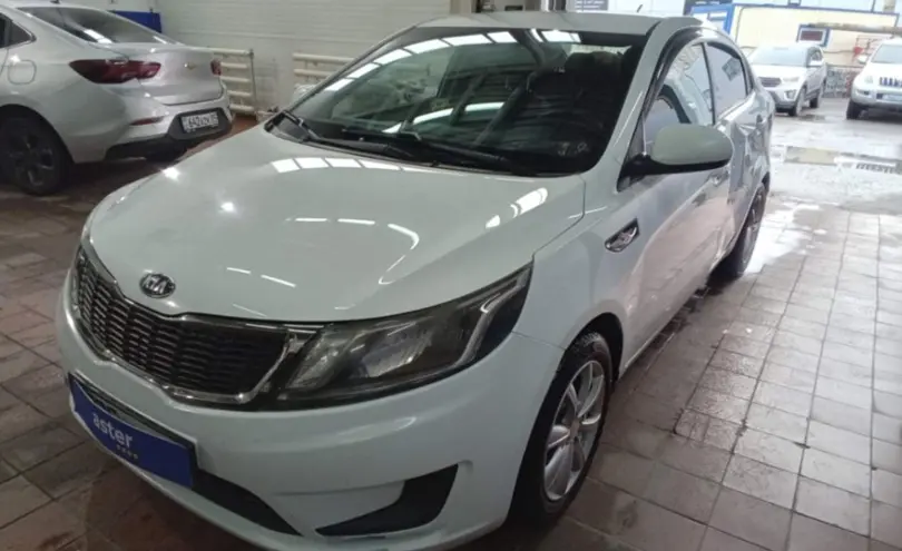 Kia Rio 2014 года за 4 000 000 тг. в Астана