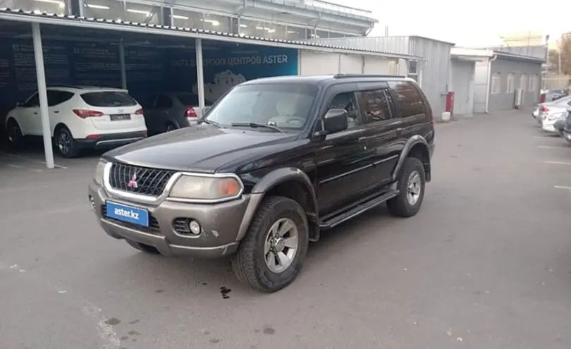 Mitsubishi Montero Sport 2000 года за 4 000 000 тг. в Алматы