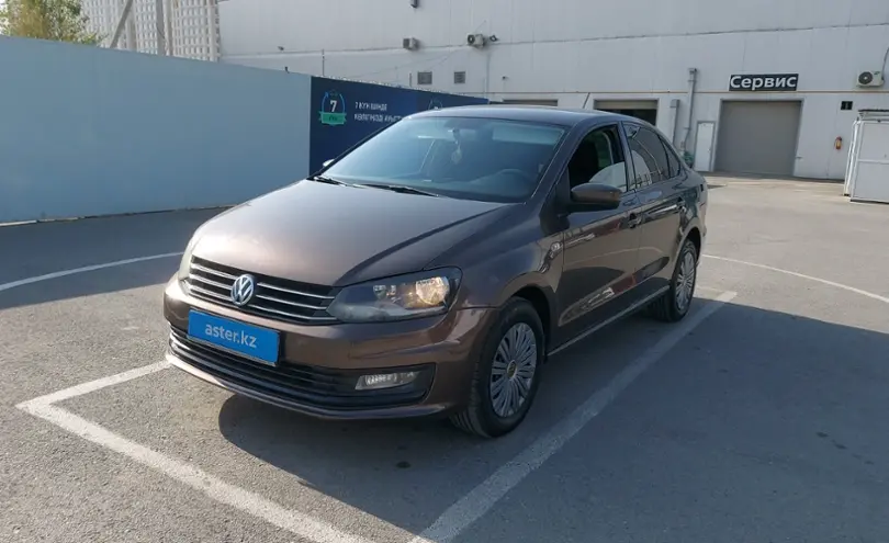 Volkswagen Polo 2015 года за 4 500 000 тг. в Шымкент