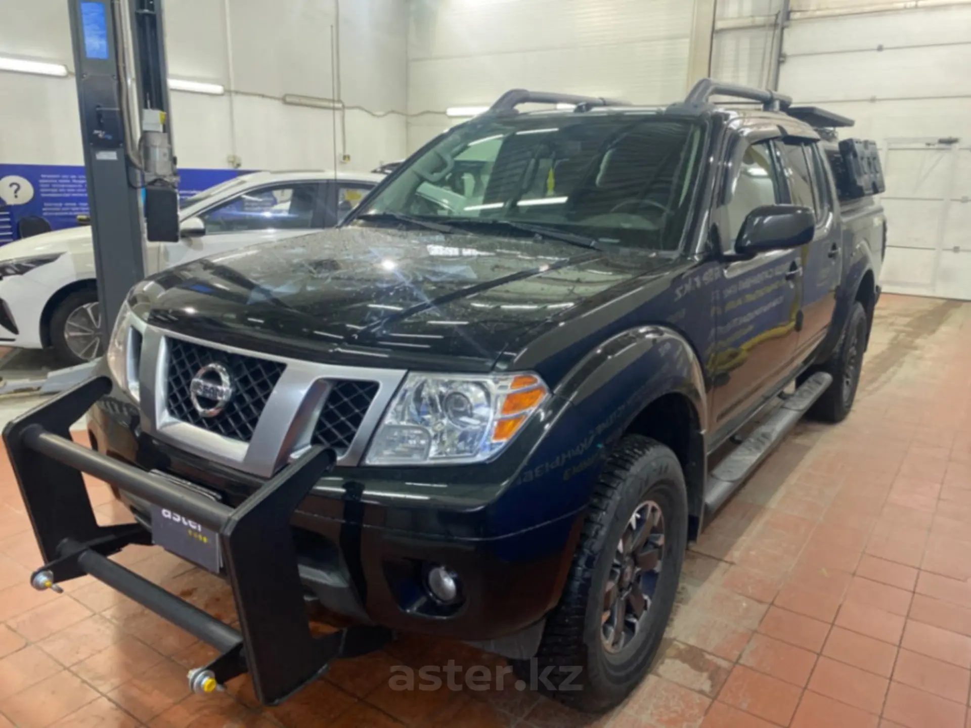 Nissan Navara (Frontier) 2017