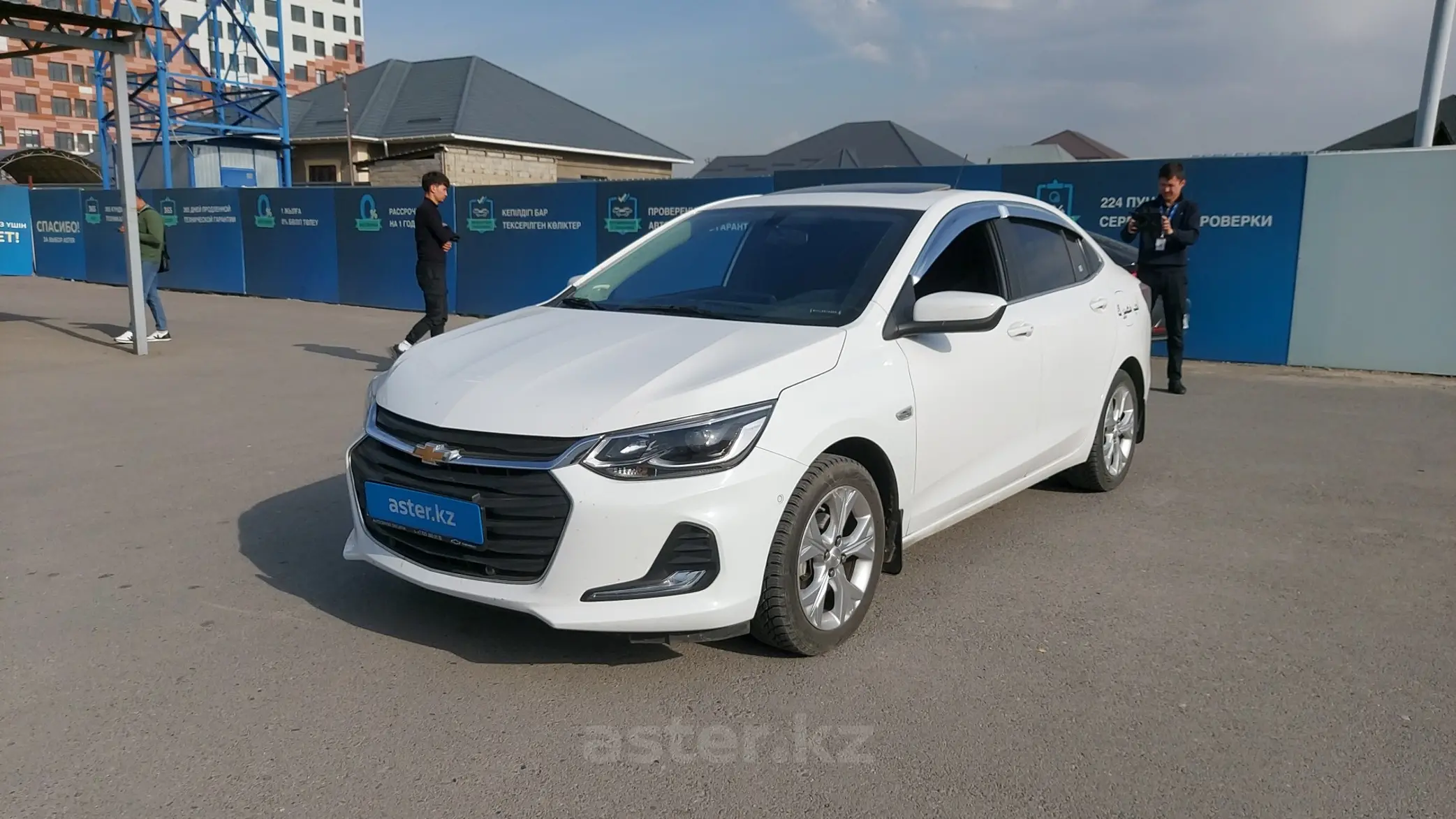 Chevrolet Onix 2023