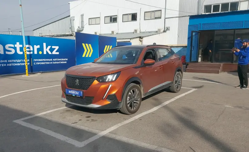 Peugeot 2008 2023 года за 13 000 000 тг. в Алматы