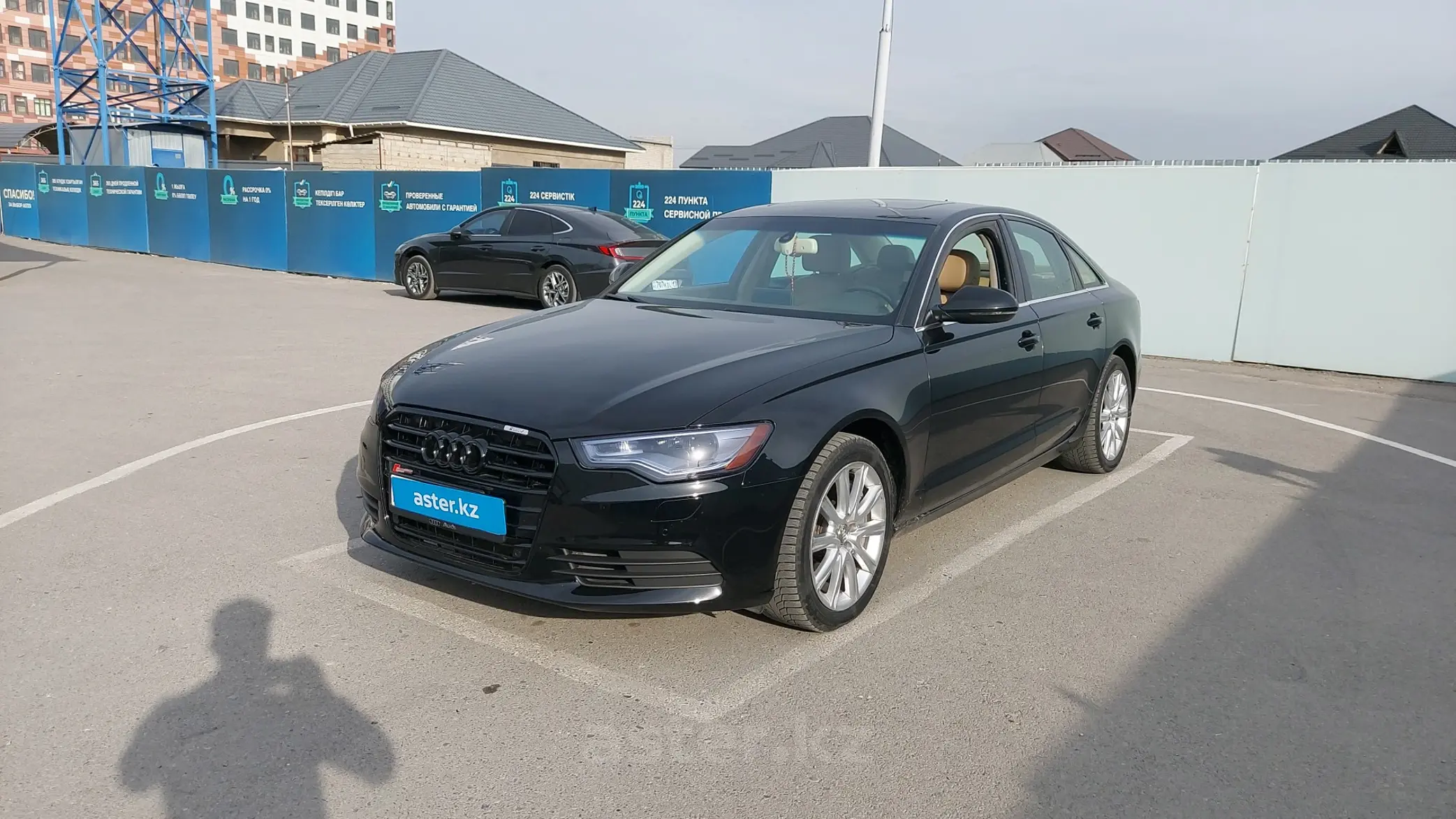 Audi A6 2012