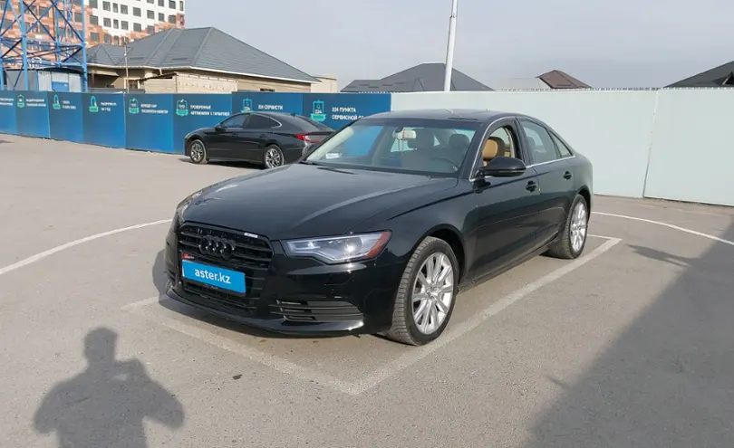 Audi A6 2012 года за 8 000 000 тг. в Шымкент