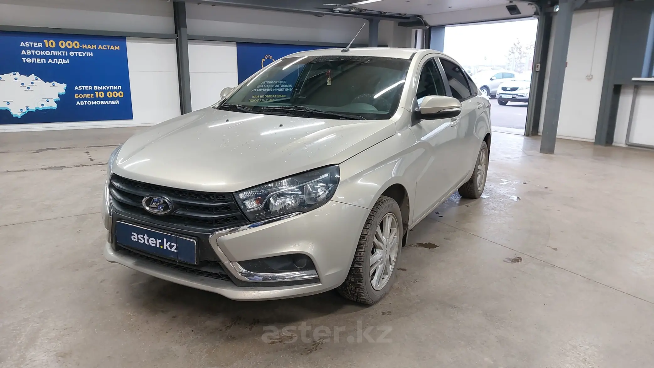 LADA (ВАЗ) Vesta 2018