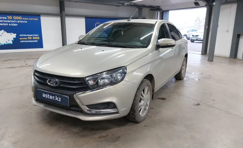 LADA (ВАЗ) Vesta 2018 года за 4 500 000 тг. в Астана