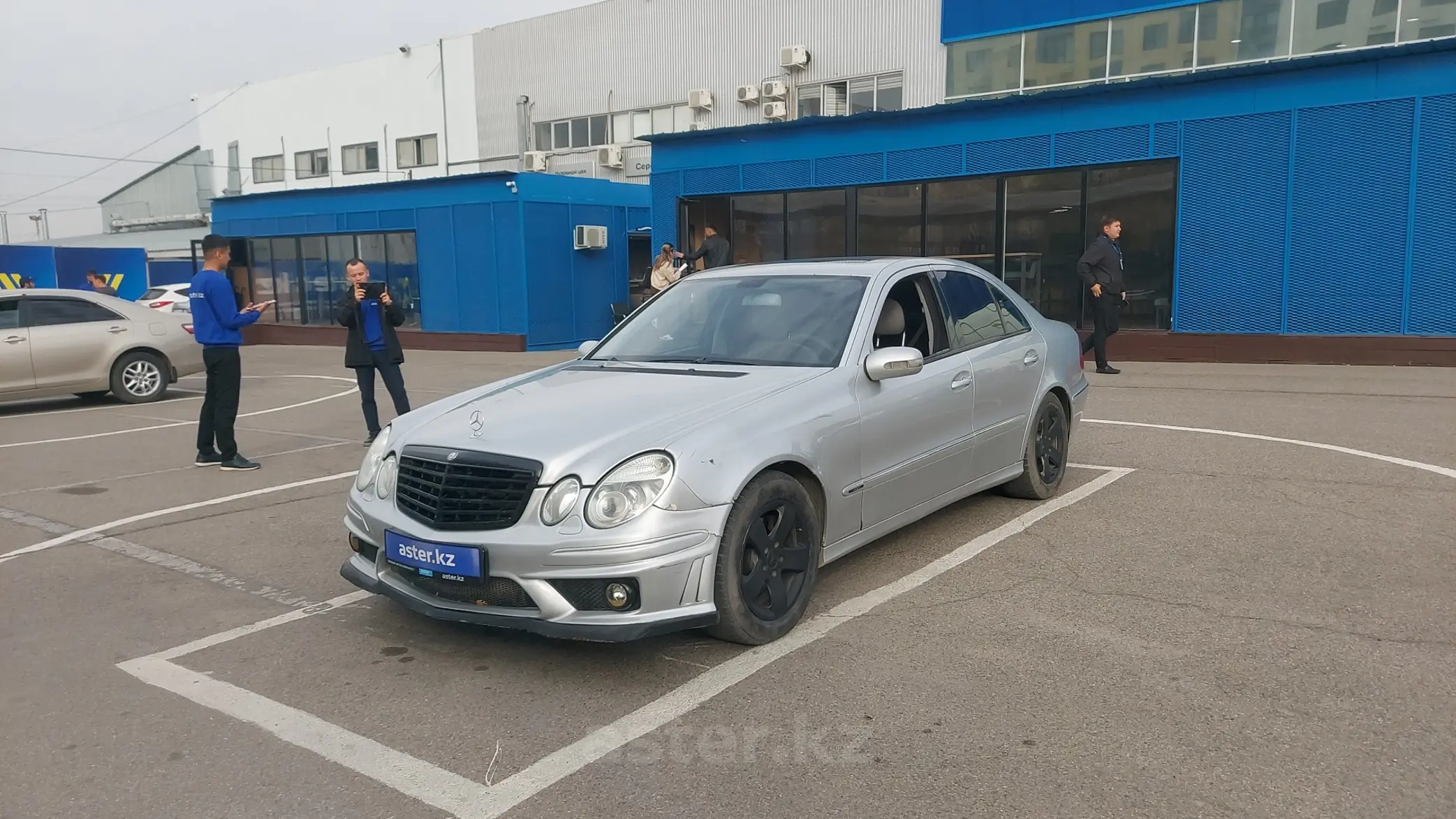 Mercedes-Benz E-Класс 2006