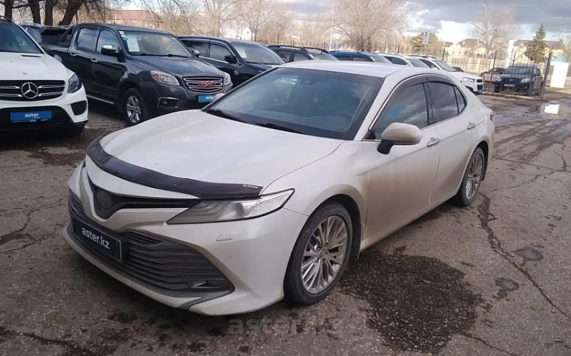 Toyota Camry 2021