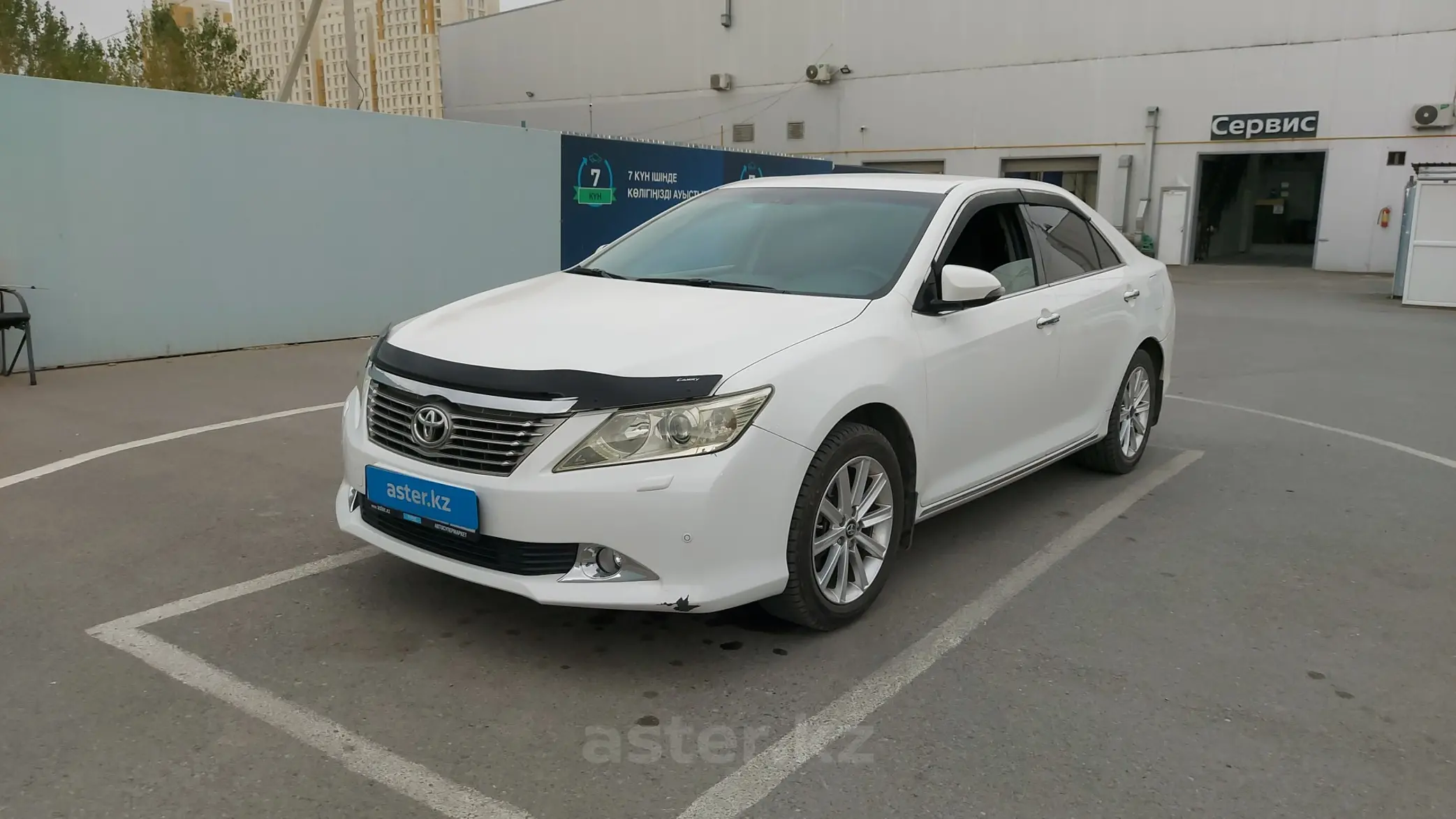 Toyota Camry 2012