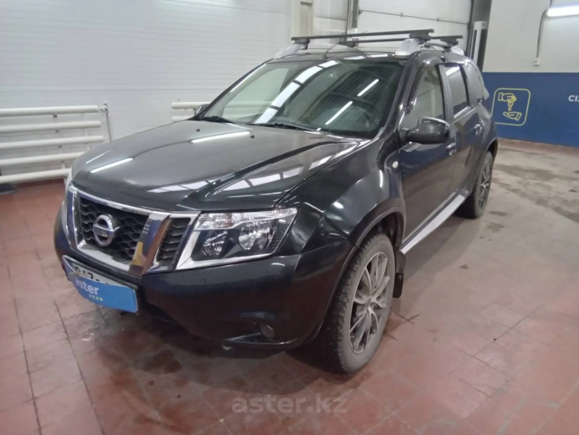 Nissan Terrano 2016