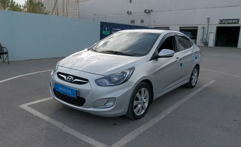 Hyundai Solaris 2011 года за 5 200 000 тг. в Шымкент