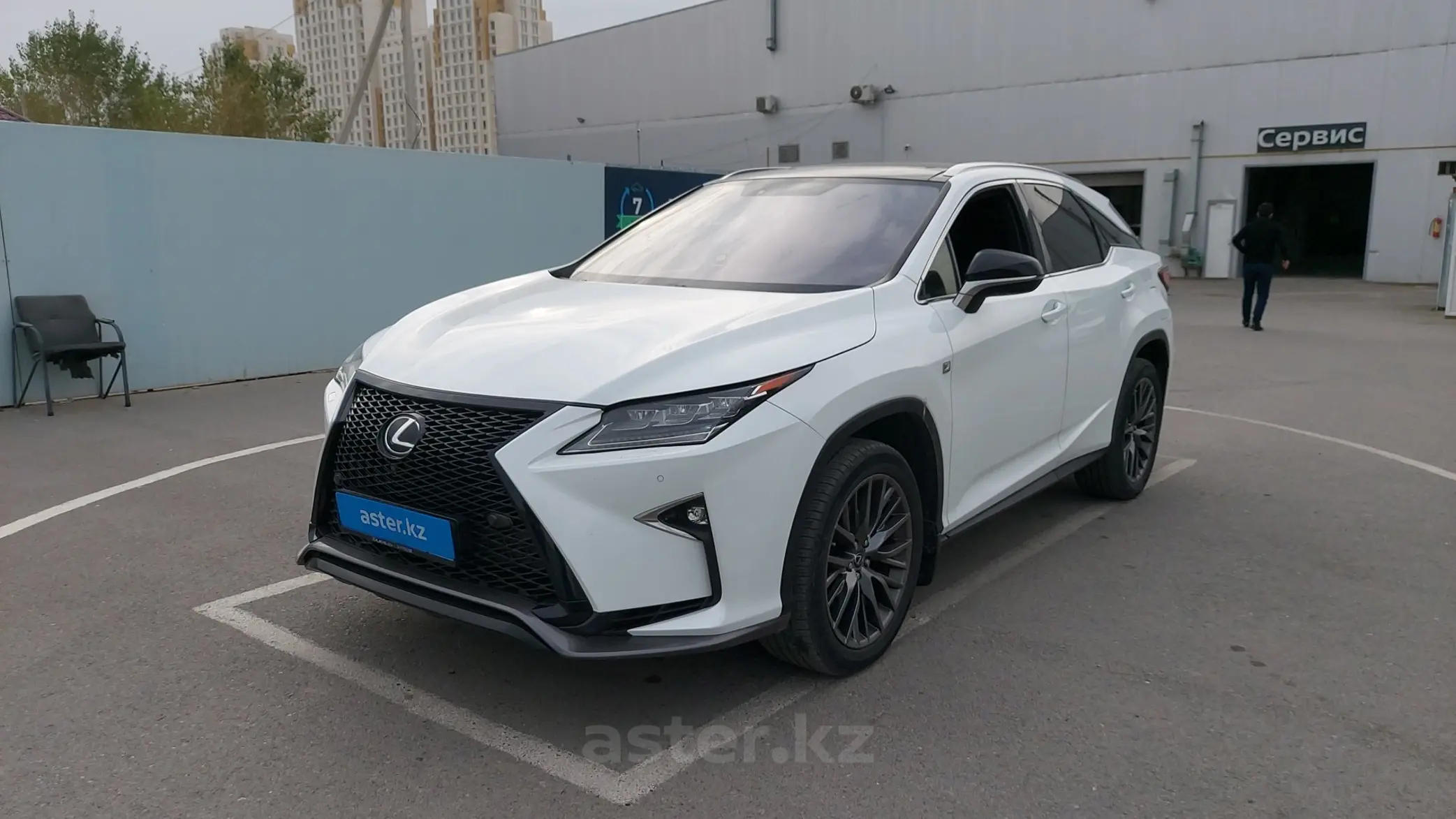 Lexus RX 2018