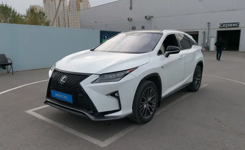 Lexus RX 2018 года за 18 000 000 тг. в Шымкент