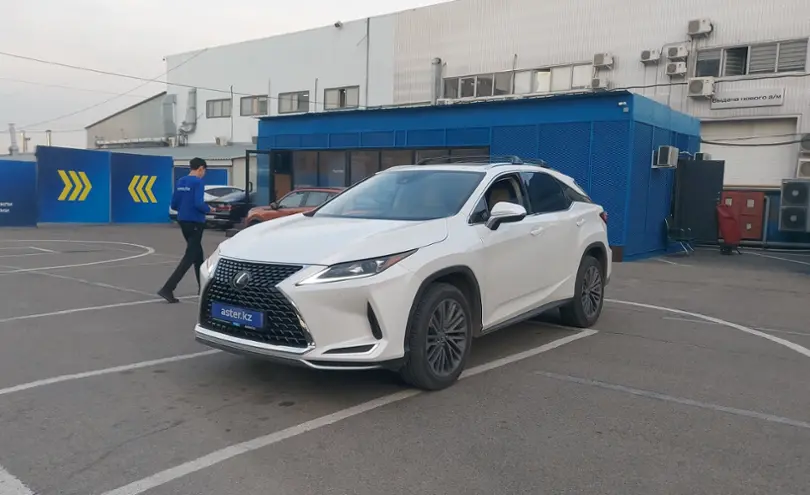 Lexus RX 2020 года за 26 000 000 тг. в Алматы