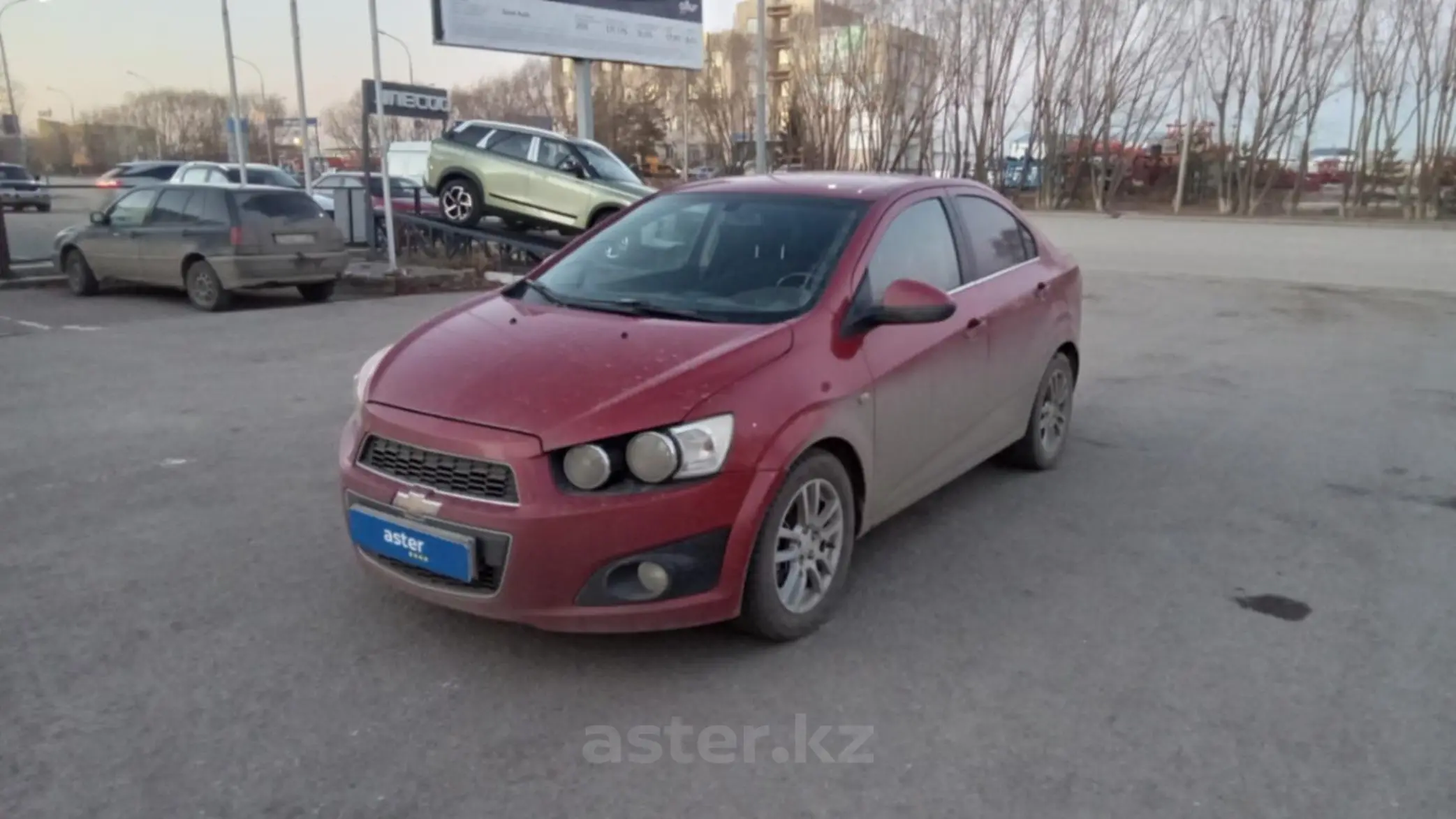 Chevrolet Aveo 2013