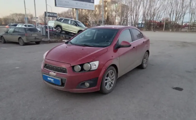 Chevrolet Aveo 2013 года за 3 500 000 тг. в Кокшетау